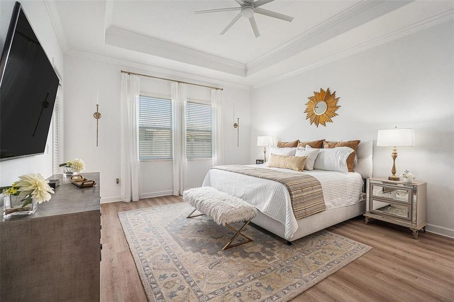 Furnished interior view inside a new home in , Wimauma (Image 30).