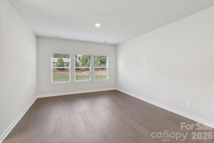 Photo is not of the actual home, but is an inspirational photo of builder’s model home and may depict options, furnishings, and/or decorator features that are not included
