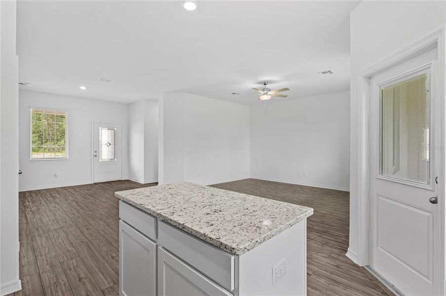 Furnished interior view inside a new home in Noah Estates at Tuscany Preserve, Poinciana (Image 4). Furnished interior view inside a new home in Noah Estates at Tuscany Preserve, Poinciana (Image 4).