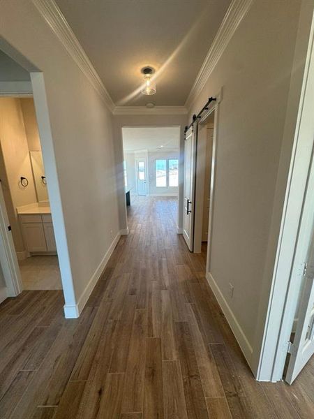 Spacious, unfurnished interior of a new home in Creekview Addition, Van Alstyne (Image 10).