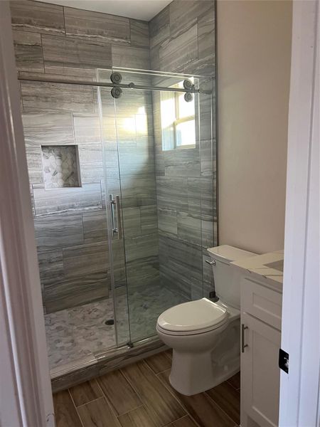 Furnished interior view inside a new home in , Houston (Image 3).