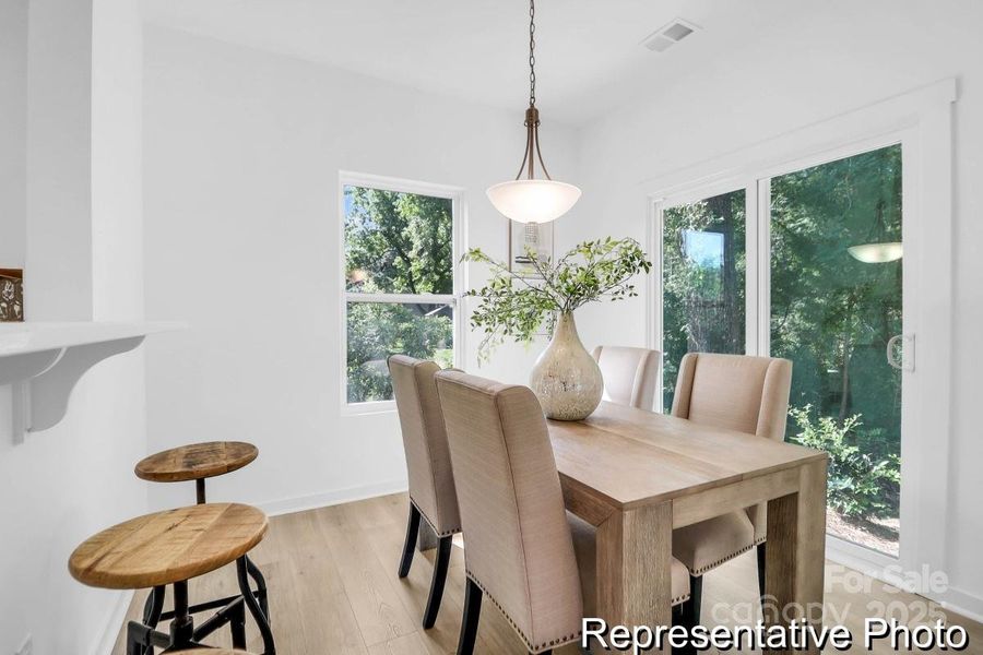 Furnished interior view inside a new home in Shay Crossing, Salisbury (Image 12).
