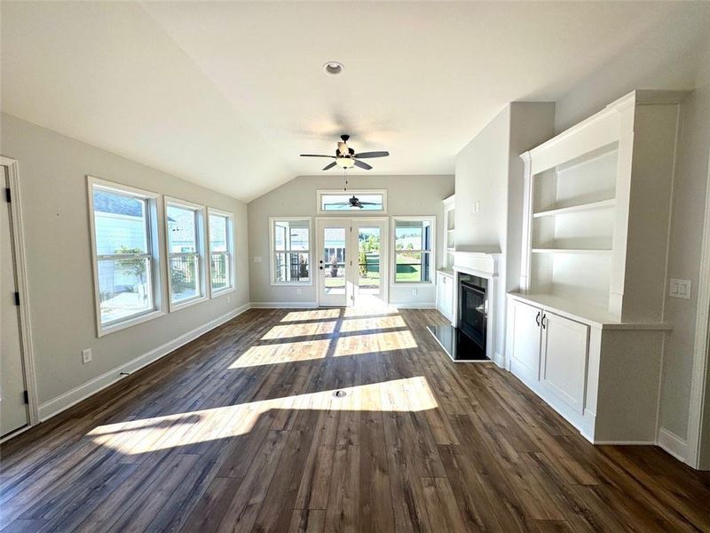 Spacious, unfurnished interior of a new home in , Hiram (Image 27). Spacious, unfurnished interior of a new home in , Hiram (Image 27).