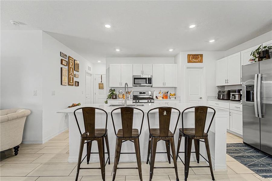 Furnished interior view inside a new home in Two Rivers, Zephyrhills (Image 10).