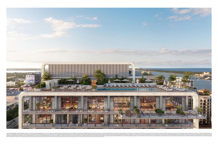 Front exterior of a new home in , West Palm Beach, FL, highlighting curb appeal (Image 1).