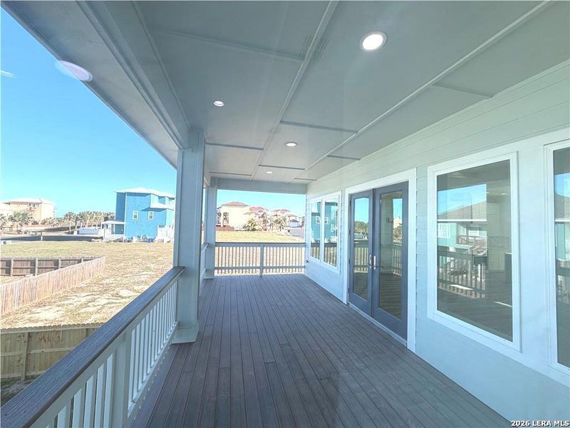 Exterior details and patio area of a home in , Port Aransas (Image 29). Exterior details and patio area of a home in , Port Aransas (Image 29).