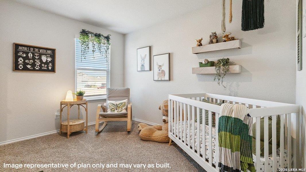 Furnished interior view inside a new home in Veranda, San Antonio (Image 17).