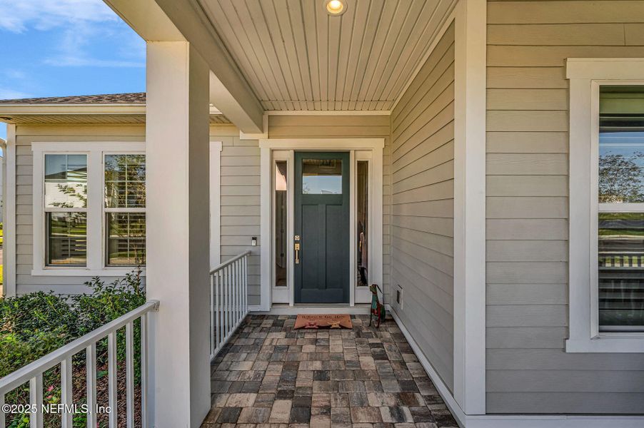 Exterior details and patio area of a home in Seven Pines, Jacksonville (Image 27). Exterior details and patio area of a home in Seven Pines, Jacksonville (Image 27).
