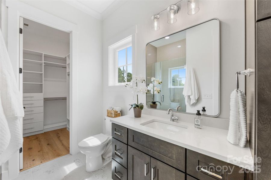 Furnished interior view inside a new home in , Waxhaw (Image 13). Furnished interior view inside a new home in , Waxhaw (Image 13).