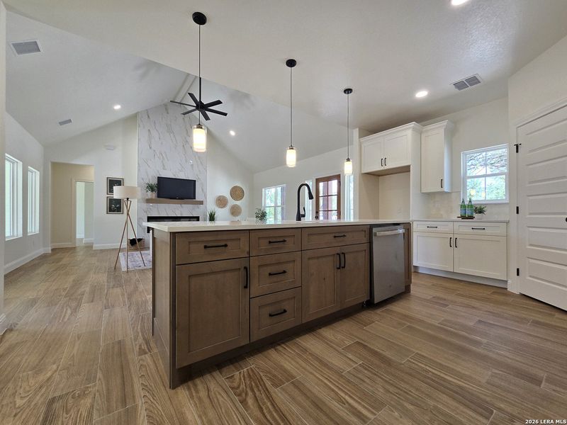 Furnished interior view inside a new home in , Canyon Lake (Image 17).