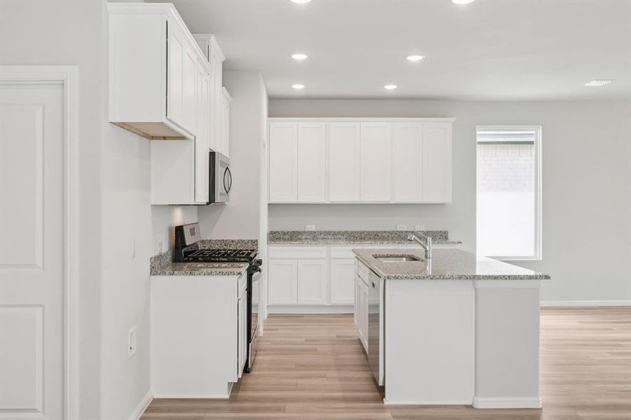 Furnished interior view inside a new home in AnaCapri, Anna (Image 8). Furnished interior view inside a new home in AnaCapri, Anna (Image 8).