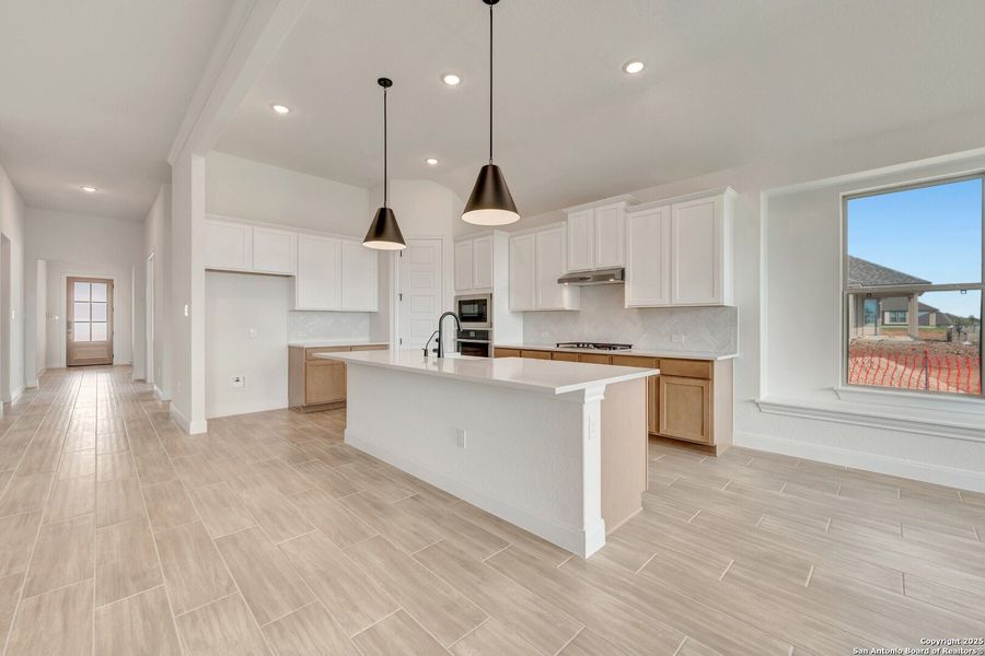 Furnished interior view inside a new home in Preserve at Annabelle Ranch, San Antonio (Image 9). Furnished interior view inside a new home in Preserve at Annabelle Ranch, San Antonio (Image 9).