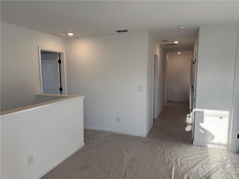 Spacious, unfurnished interior of a new home in Langston Reserve, Cartersville (Image 10).