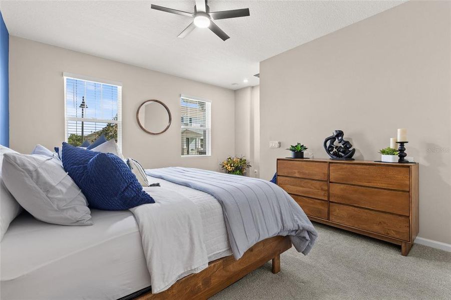 Furnished interior view inside a new home in Hickory Grove, Winter Springs (Image 29).