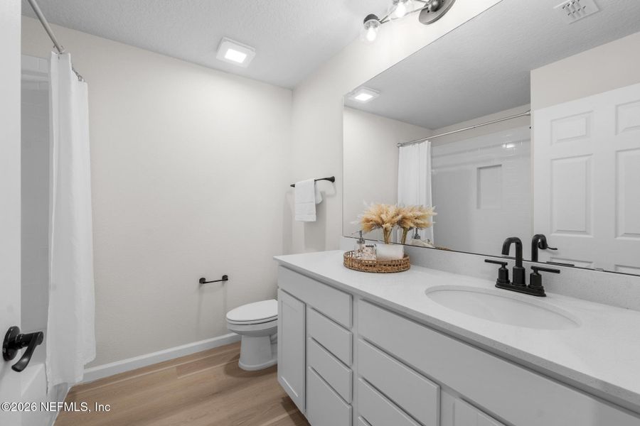 Furnished interior view inside a new home in , Jacksonville (Image 25).