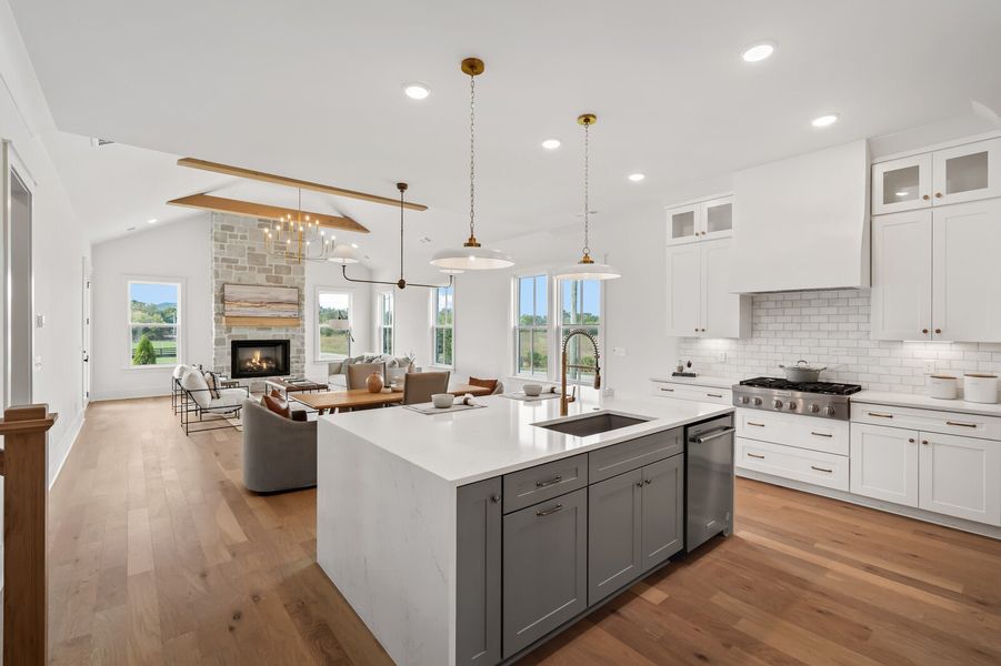 New Home in Thompson's Station, TN.  - Slide 7