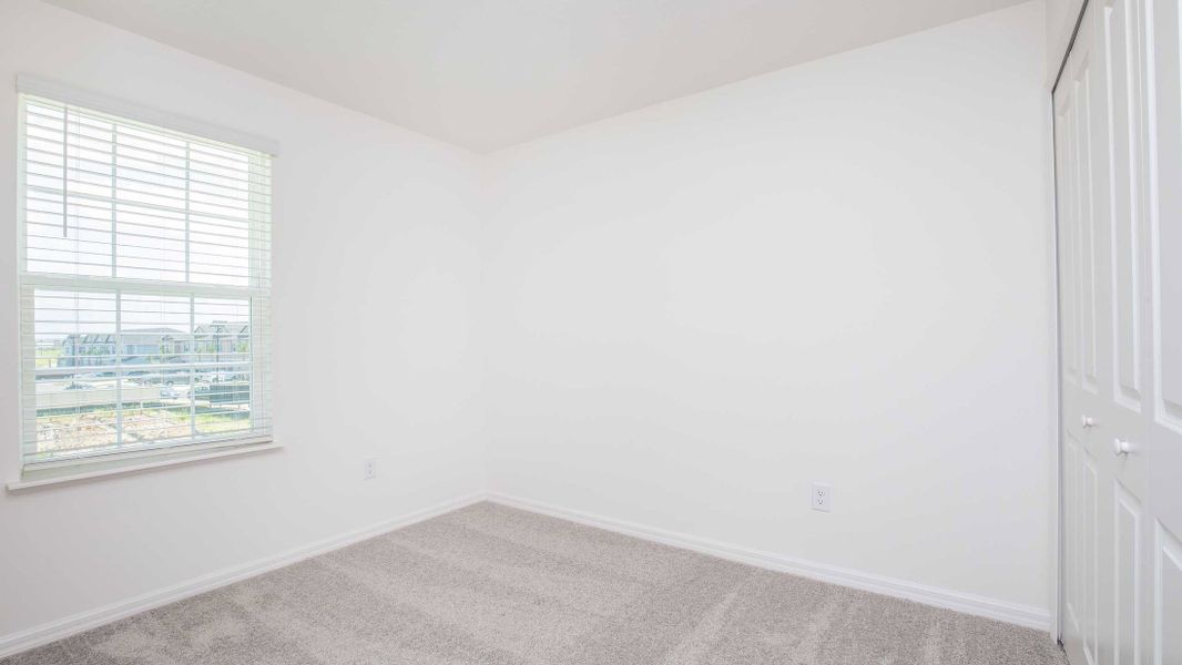 Spacious, unfurnished interior of a new home in Mirada, San Antonio (Image 24). Spacious, unfurnished interior of a new home in Mirada, San Antonio (Image 24).