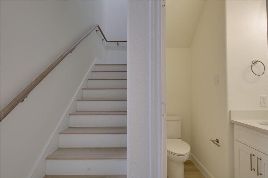 Spacious, unfurnished interior of a new home in , Houston (Image 37). Spacious, unfurnished interior of a new home in , Houston (Image 37).