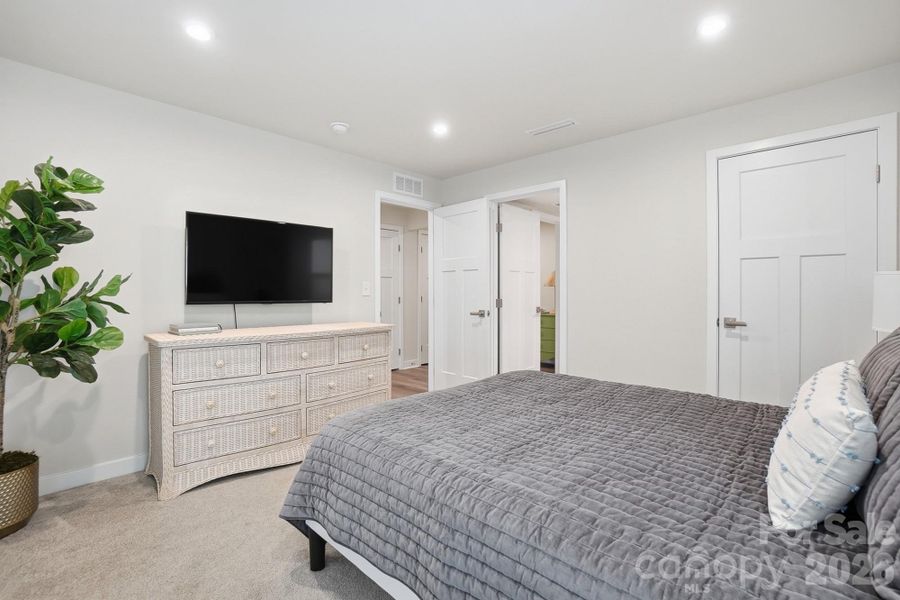 Furnished interior view inside a new home in Bailey Mills, Matthews (Image 9).