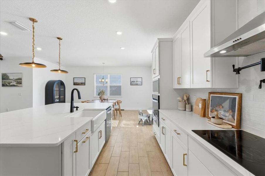 Furnished interior view inside a new home in Hills of Minneola, Minneola (Image 14).