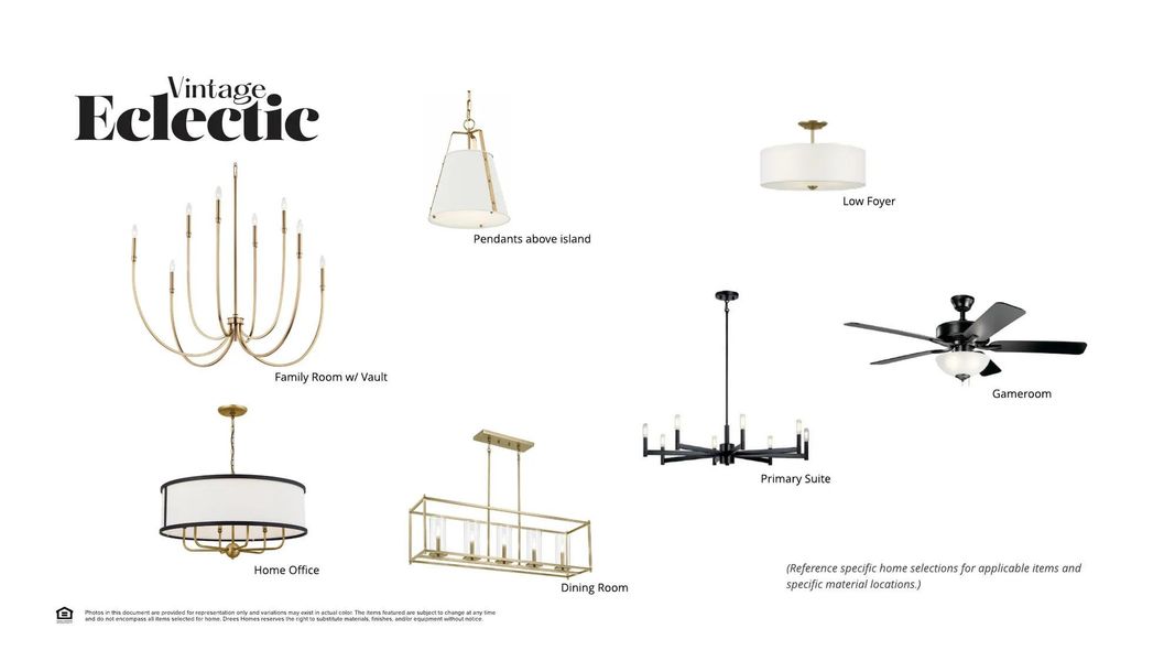 The Eastland II B Curated Design Selections