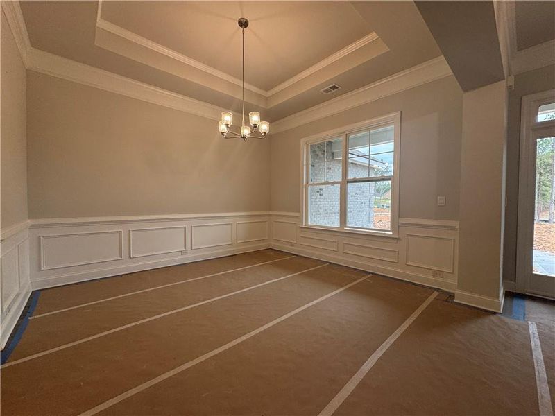 Spacious, unfurnished interior of a new home in Tuscany Hills, Douglasville (Image 14). Spacious, unfurnished interior of a new home in Tuscany Hills, Douglasville (Image 14).