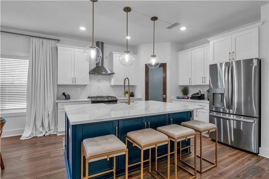 Furnished interior view inside a new home in Ferguson Corners, Emerson (Image 10).