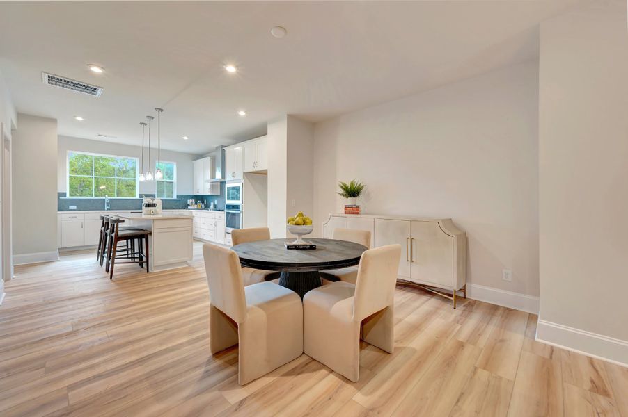 Furnished interior view inside a new home in Old Town Village, Waxhaw (Image 14).