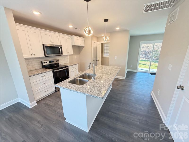 Furnished interior view inside a new home in , Kannapolis (Image 5).