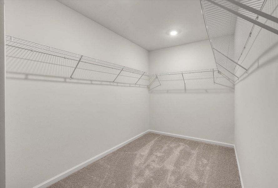 Spacious, unfurnished interior of a new home in The Landings at Montague, Goose Creek (Image 26).