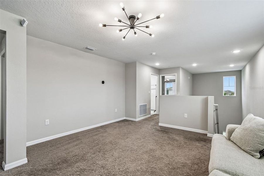 Spacious, unfurnished interior of a new home in Pasadena Point, Wesley Chapel (Image 21).