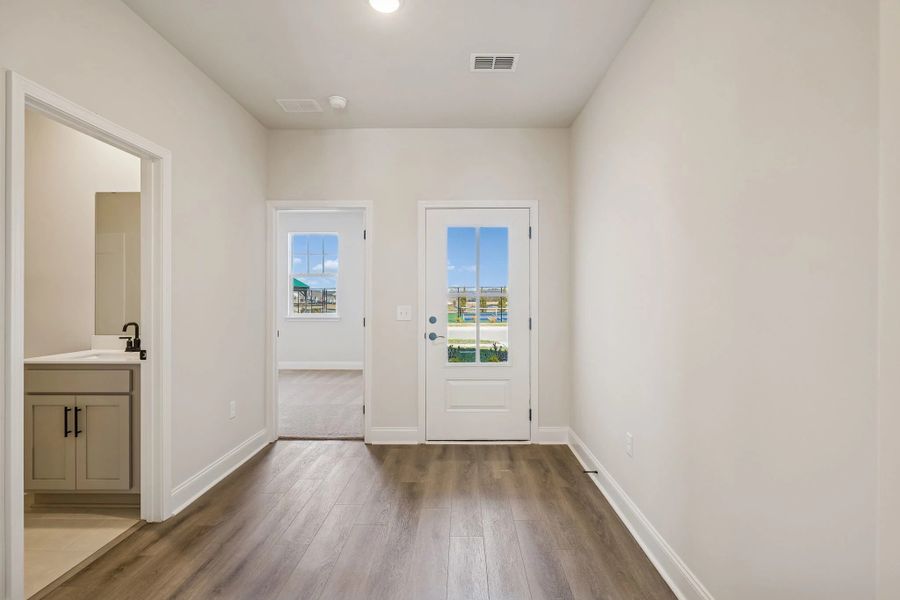 Spacious, unfurnished interior of a new home in Cedars of Cane Ridge | 55+ Community, Antioch (Image 14).