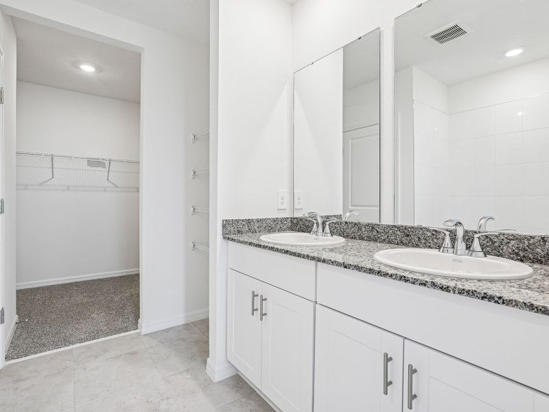 Furnished interior view inside a new home in Hamilton Bluff - Classic Series, Lake Hamilton (Image 5).