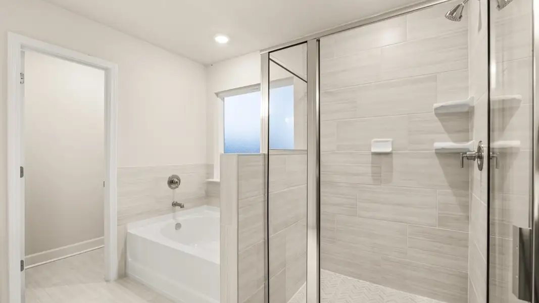 Representative furnished interior of a home built from the Jean Lee by D.R. Horton in Heritage Pointe, Senoia (Image 13).