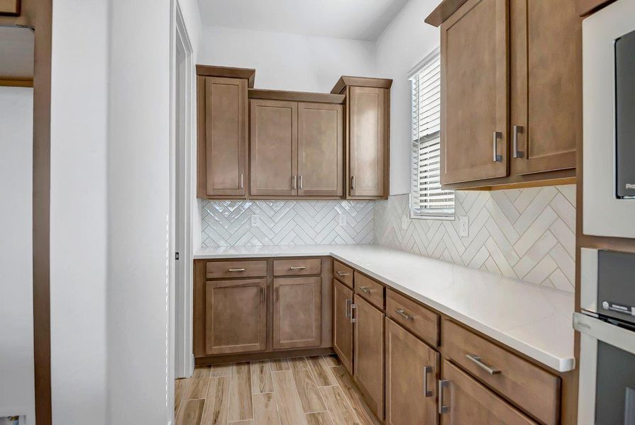 Furnished interior view inside a new home in Palo Verde at North Creek, Queen Creek (Image 20).