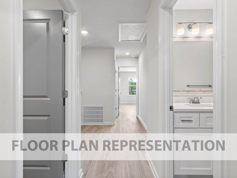 The Griffin 3 Bedroom Townhome | A New Plan by Ivey Homes The Griffin 3 Bedroom Townhome | A New Plan by Ivey Homes