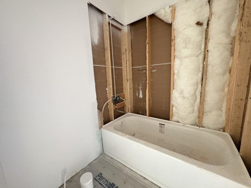 In-progress construction of a new home in Arden on Lanier, Cumming, GA (Image 29).