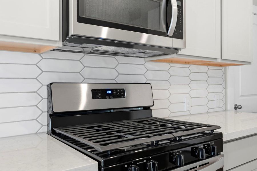 Close-up of interior finishes inside a home in Cypress Green, Hockley (Image 13).