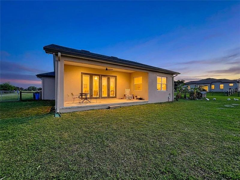 Exterior details and patio area of a home in , Plant City (Image 24).