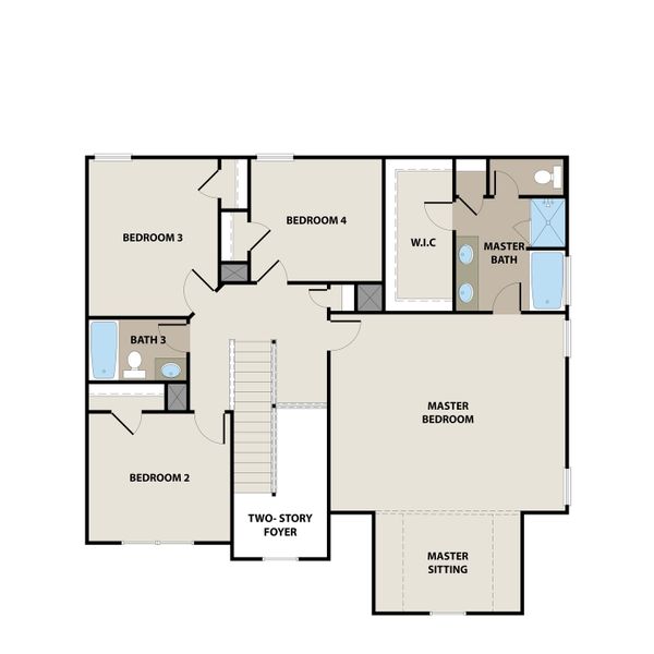 A & C Second Floor