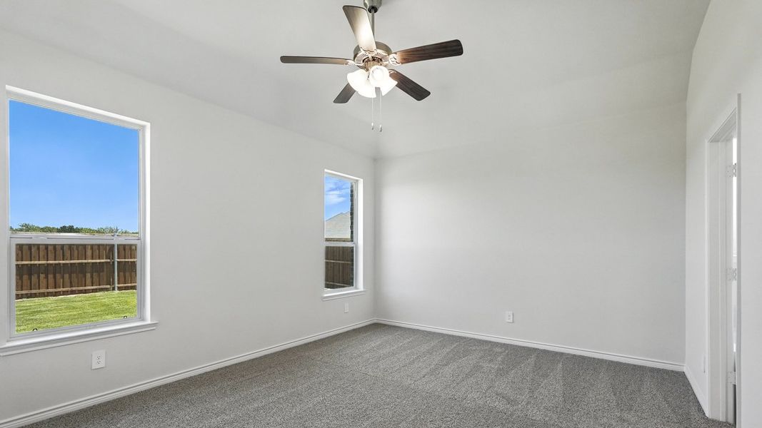 Spacious, unfurnished interior of a new home in Madera, Royse City (Image 15). Spacious, unfurnished interior of a new home in Madera, Royse City (Image 15).