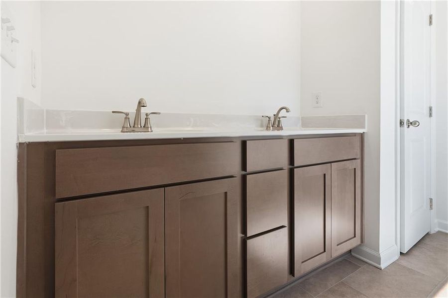 Close-up of interior finishes inside a home in The Reserve at Willow Oaks, Canton (Image 4).