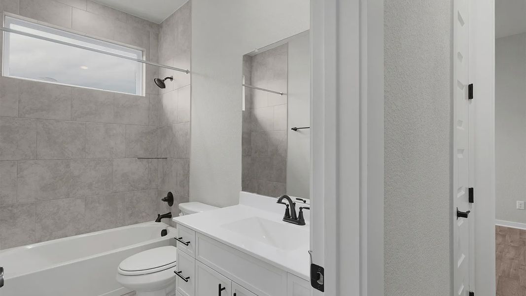 Furnished interior view inside a new home in Newhaven, Manor (Image 10). Furnished interior view inside a new home in Newhaven, Manor (Image 10).