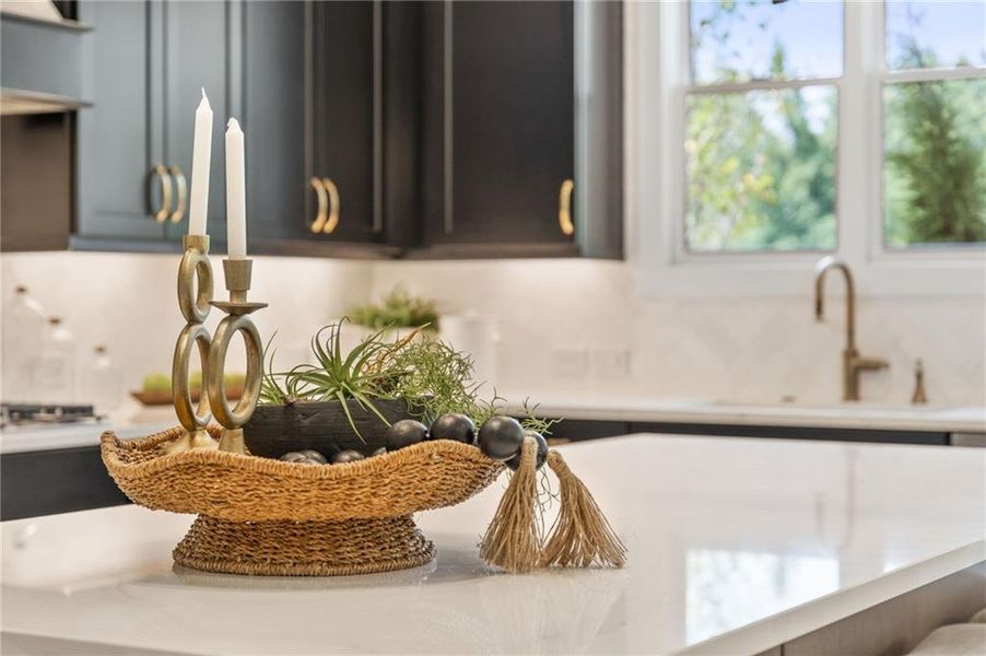 Close-up of interior finishes inside a home in The Tillery, Marietta (Image 21).