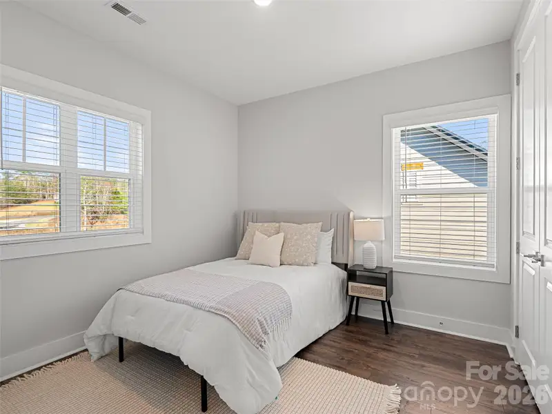 Furnished interior view inside a new home in , Weaverville (Image 11).