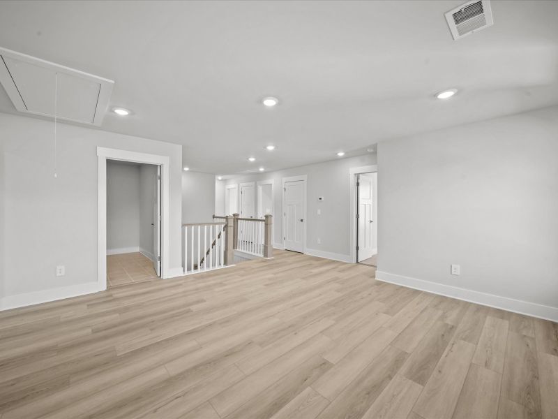 Spacious, unfurnished interior of a new home in Riverwood Farm, Piedmont (Image 17).