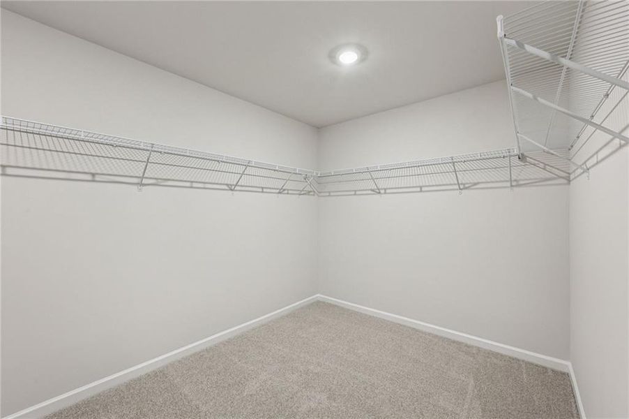 Spacious, unfurnished interior of a new home in The Oaks at Dawson, Dawsonville (Image 16).