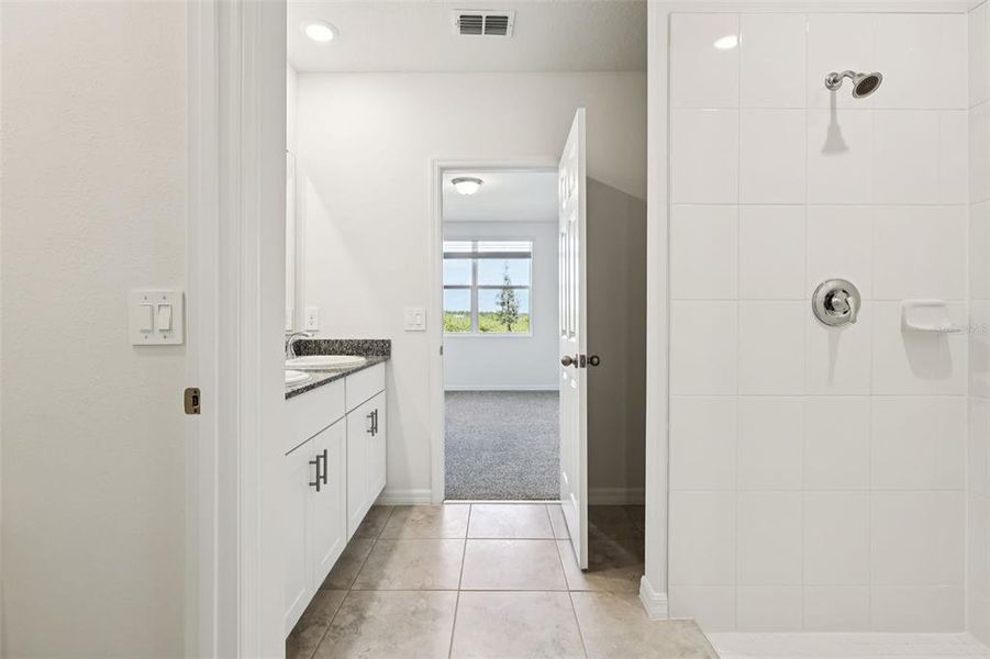 Furnished interior view inside a new home in Lake Deer Estates - Signature Series, Poinciana (Image 10).