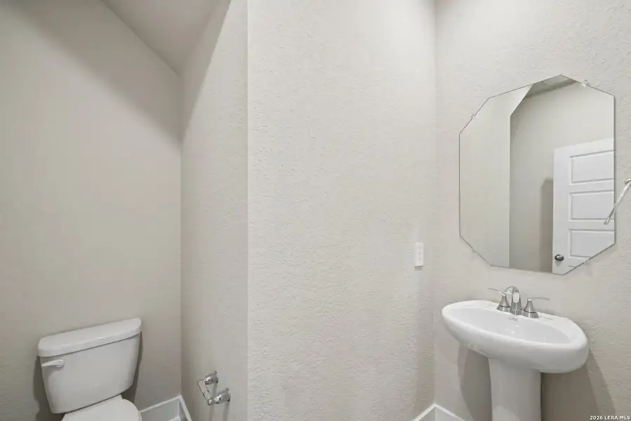 Furnished interior view inside a new home in Comanche Ridge, San Antonio (Image 7).