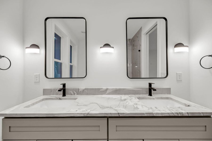 Furnished interior view inside a new home in , Johns Island (Image 19).